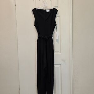 Calvin Klein Black Sleeveless Jumpsuit NWT